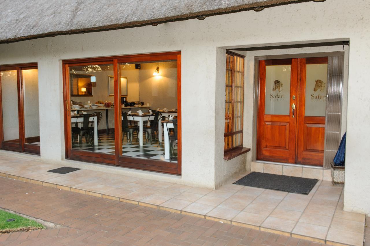 Safari Club Guest Lodge Or Tambo International Airport Kempton Park Exterior photo